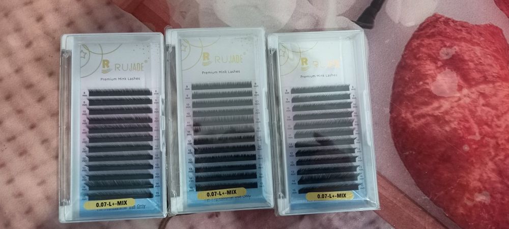 Ресницы для наращивания