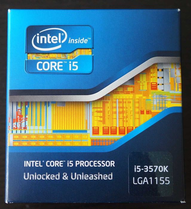 Vand procesor Intel® Core™ i5-3570K, 3.80 GHz