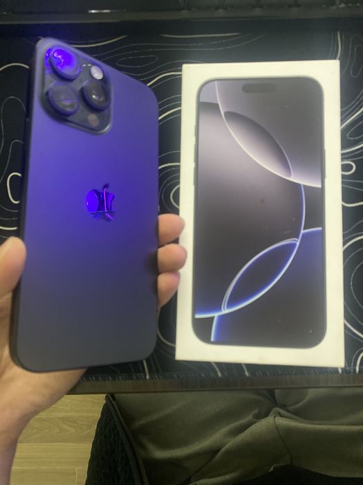 Iphone 16 pro max 256gb