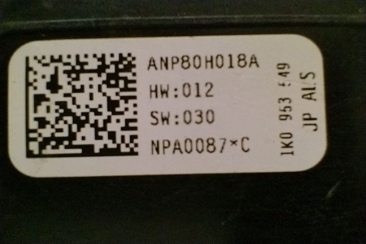 Modul Coloana Volan 1K0953549 Volkswagen VW Golf a 5-a generatie