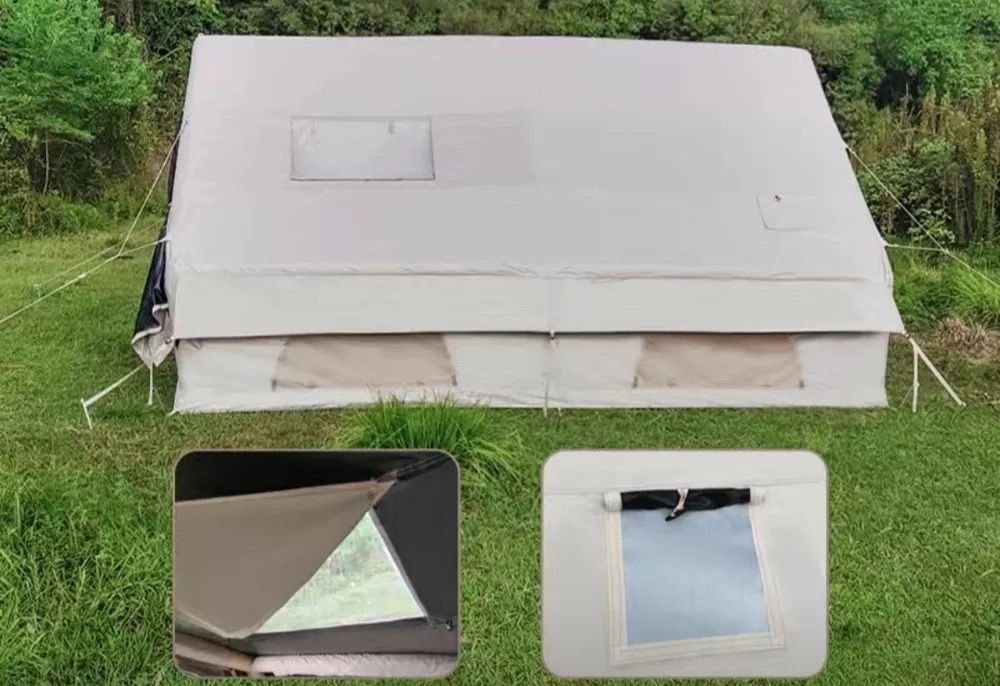 Палатка аренда надувной