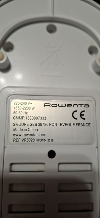 Stație de călcat rowenta