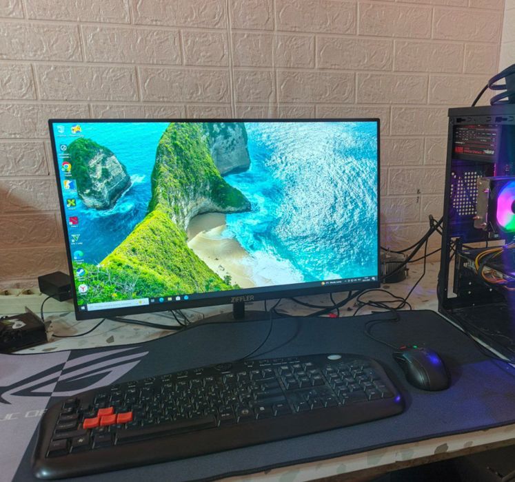 Игровой монитор  22 и 24 дюйма