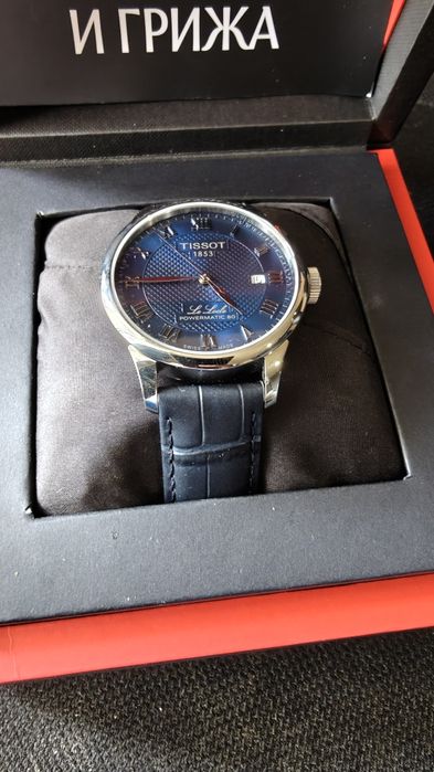 Tissot Le  Locle 39мм powermatic 80