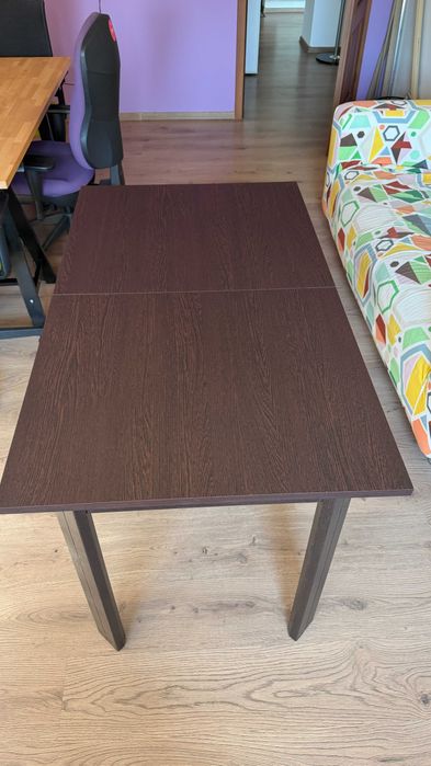 Masa bucatarie extensibila (118x68cm)