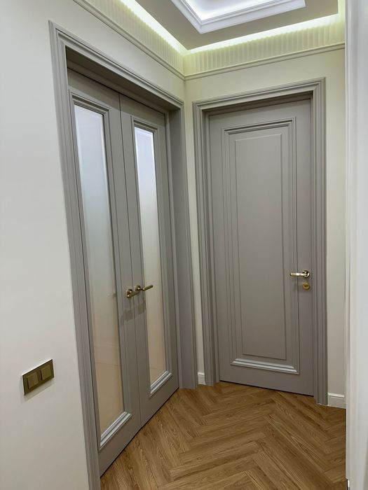 Установка дверей