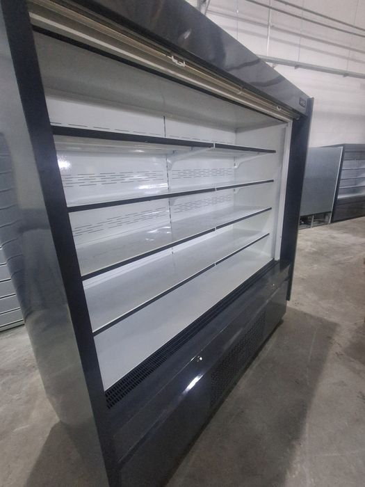 Холодильник витринный,горка, для молочки