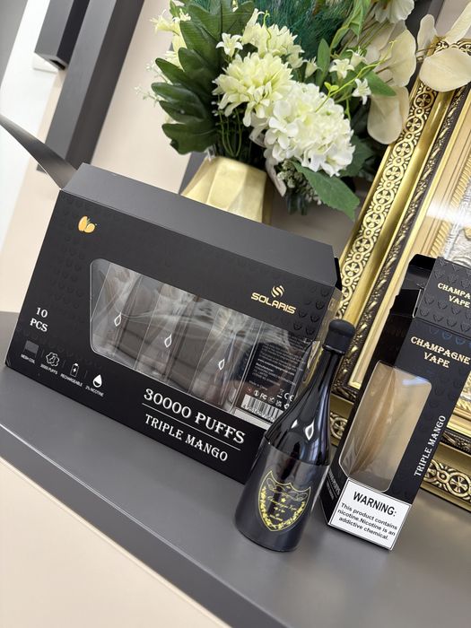 Champagne Vape 30.000 pufs