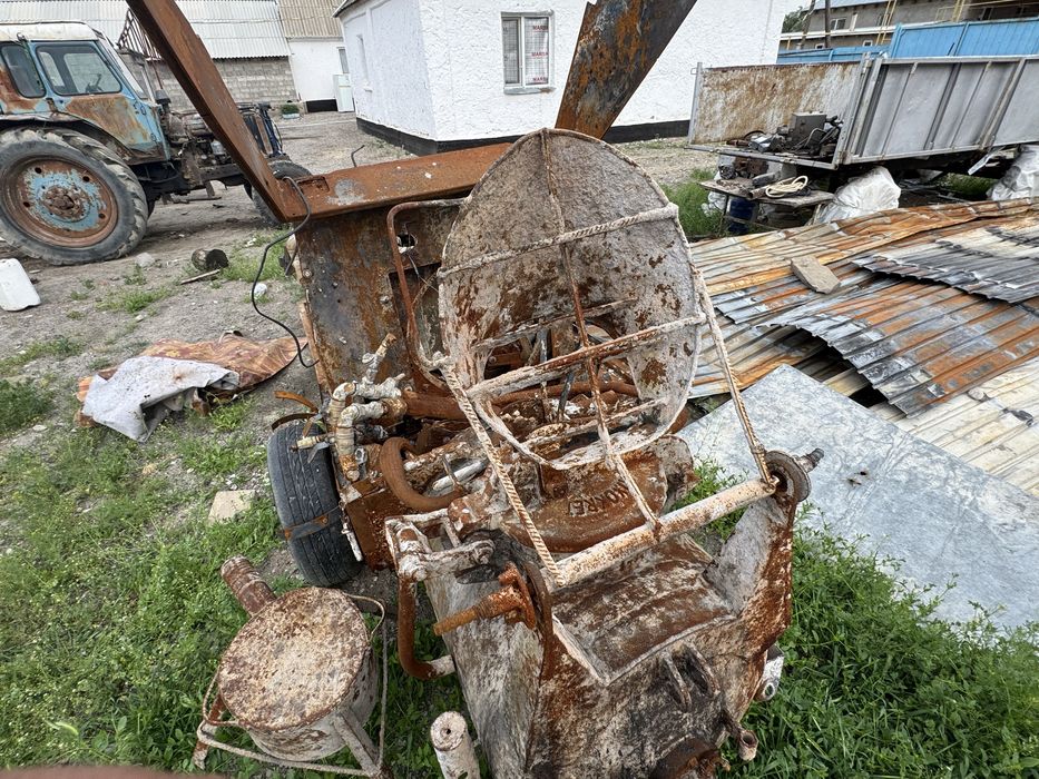 стяжка аппарат putzmeister m740