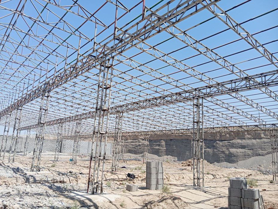 Stadion arkali tomlar va barcha turdagi Tomlarni yopamiz