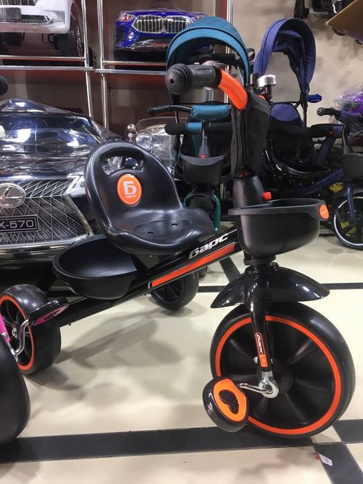 Новые детские трехколесные велосипеды барс производство Китай