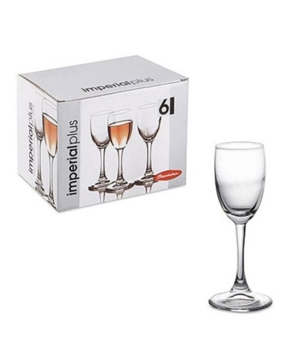 Рюмки на ножке стекло