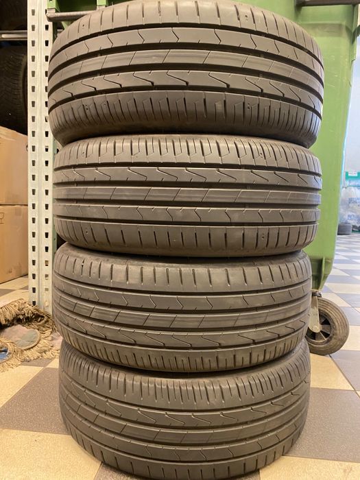195/55R16 Hankook patru anvelope de vara ca noi