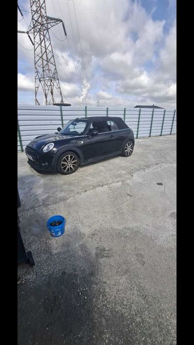 Mini Cooper Cabrio 1.5 D 116 CV 2017 accidentat