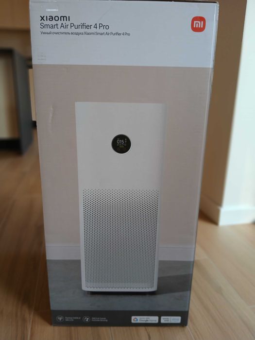 Пречиствател за въздух Xiaomi Smart Air Purifier 4 Pro