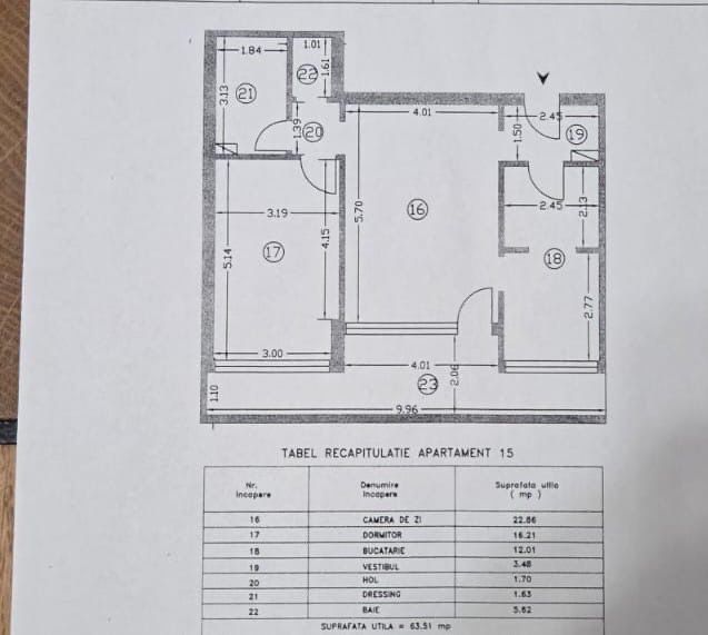 Apartament 2 camere de închiriat – Style Residence 1, Chiajna (Dudu)