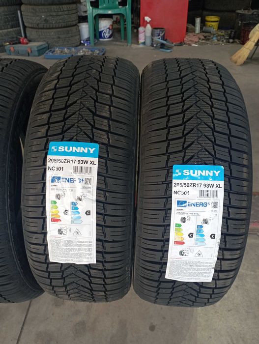 Anvelope Sunny 205/50/17 Noi Allseason,Mixt,M+S