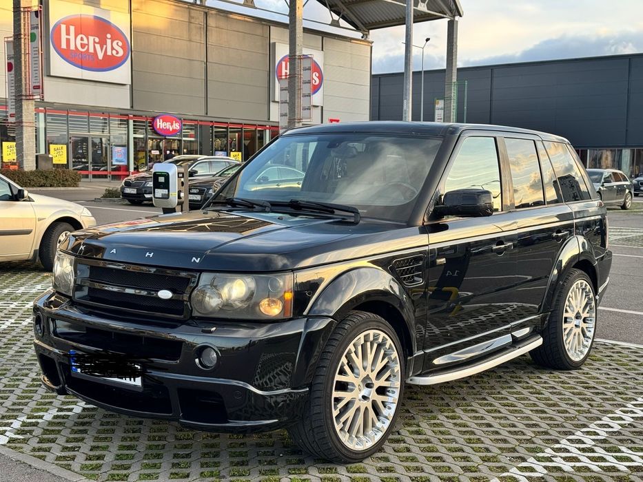 Vand range rover sport paket KAHN