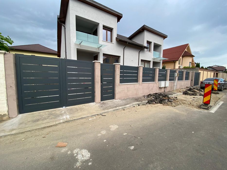 Garduri Porti Confectii Metalice Balustrade