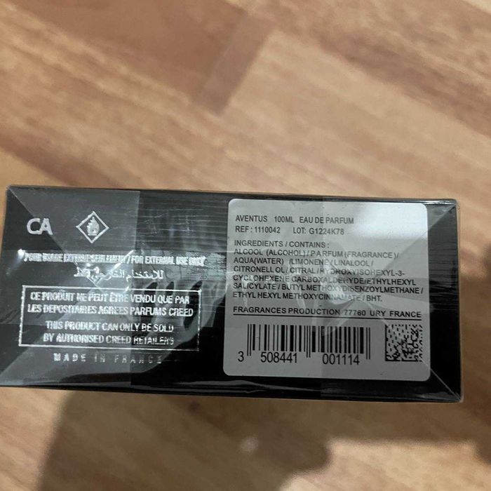 Creed Aventus. Оригинал Parfume, гарантия