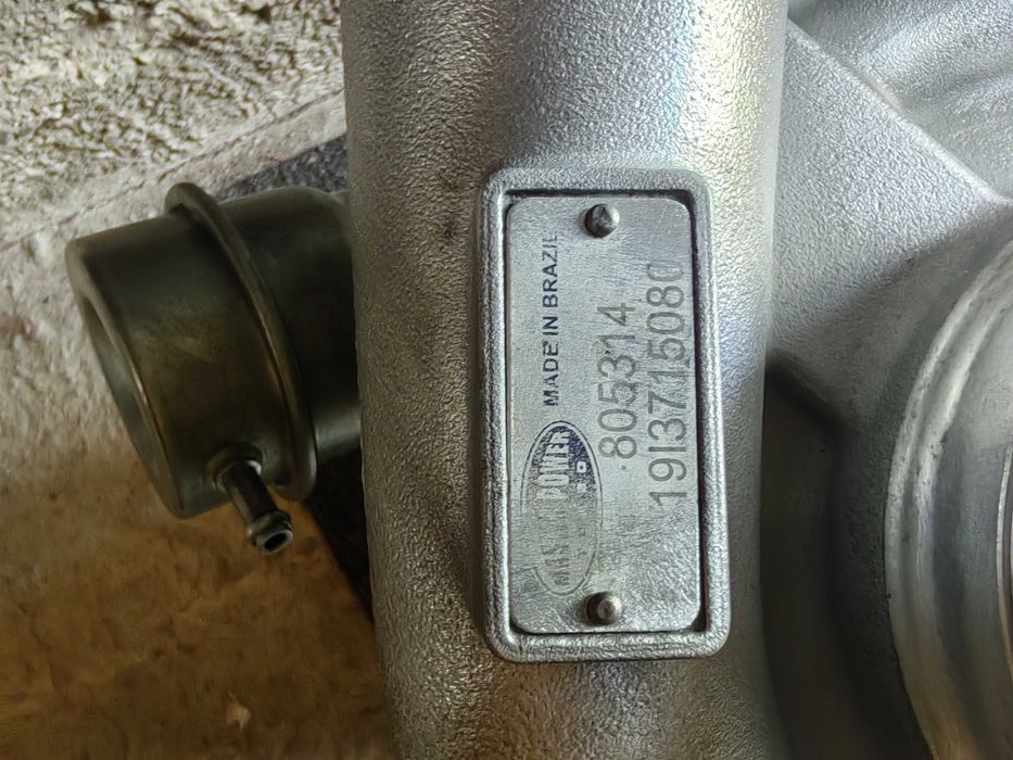 Турбина volvo D13 матор