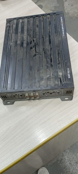 Усилетели для магнитолы