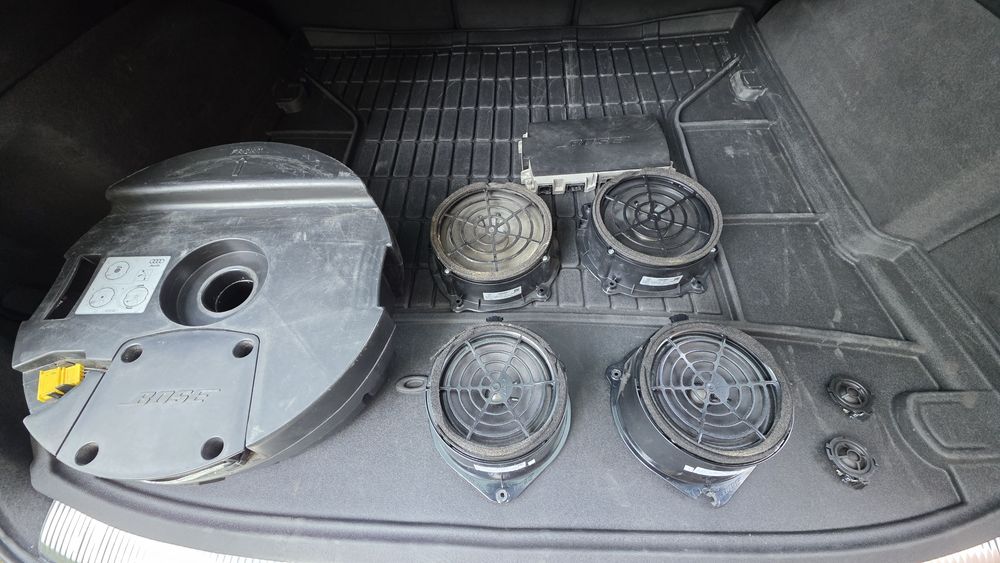 Аудио система Bose за Audi Q7 4L