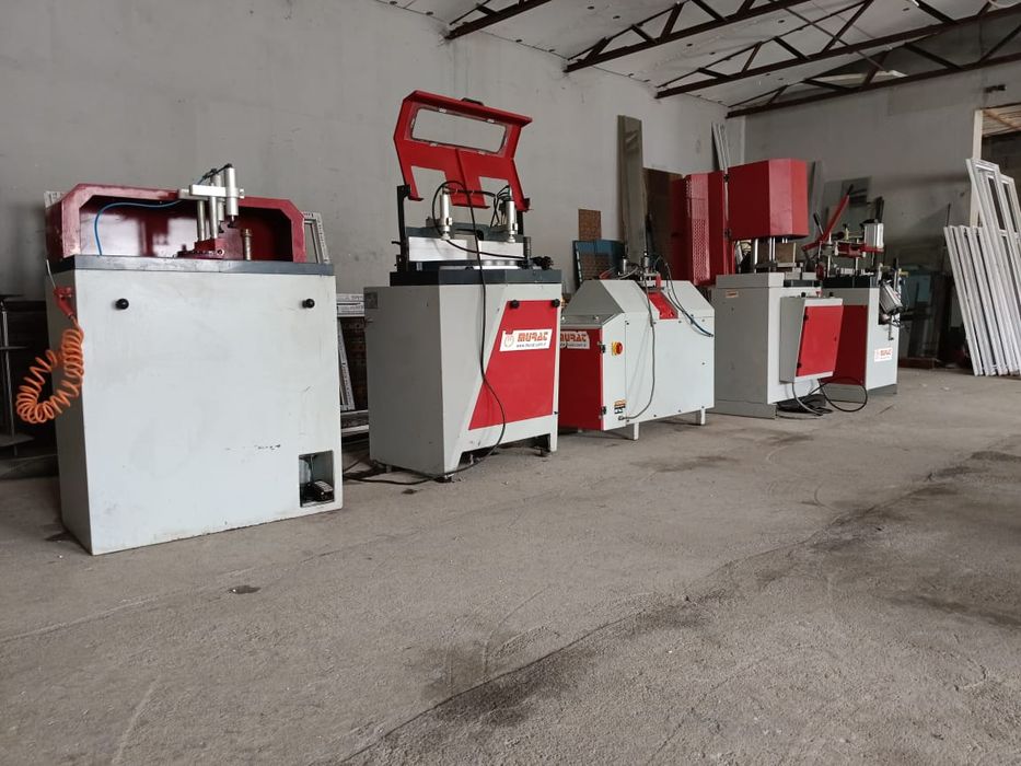 Станки для производства пластиковых окон