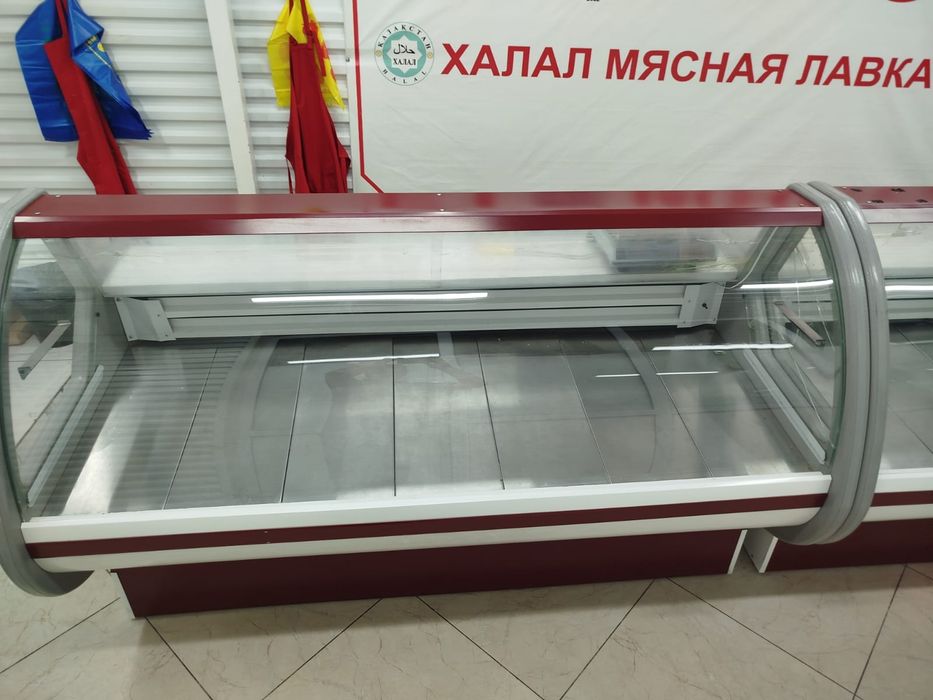 Витриные холодильники