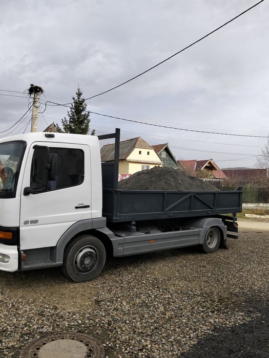 Mercedes Atego Basculabil