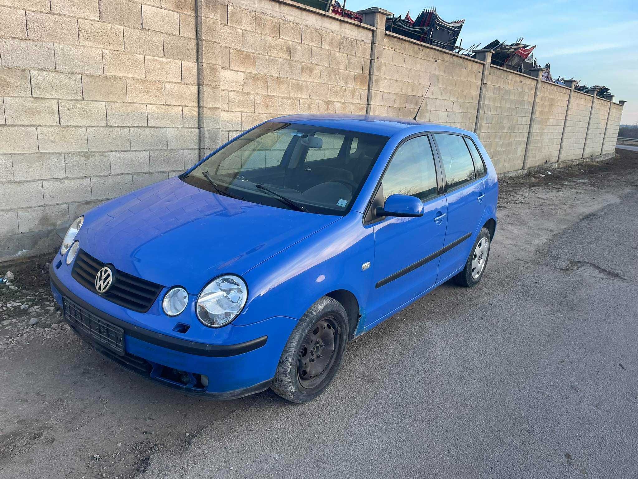 Vw polo 1.2 3 цилиндъра на части фолксваген поло на части гр. Добрич ...