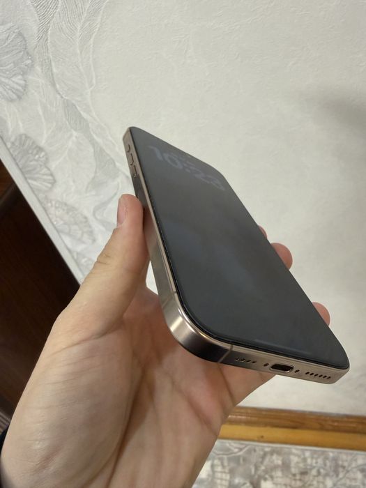 Iphone 16 pro max 256