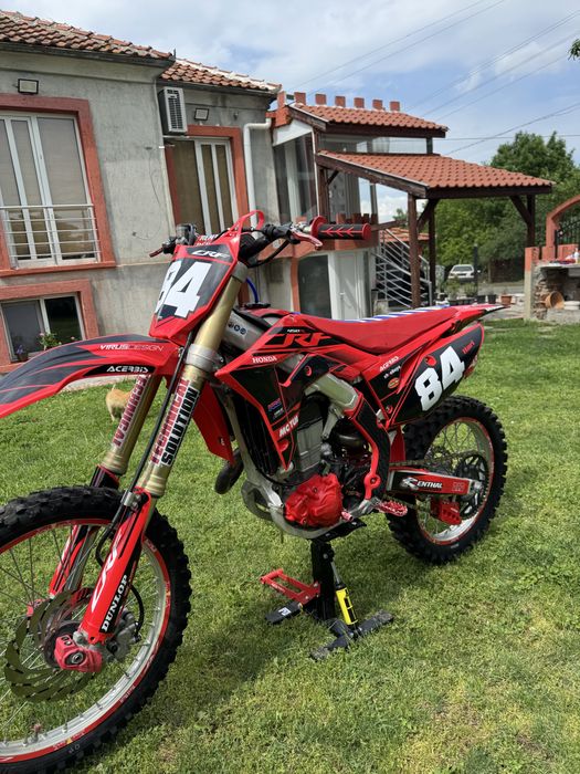 Honda crf 450r 2020