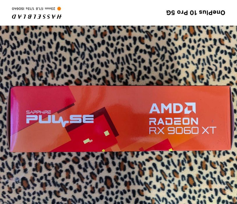 Геймърска видео карта SAPPHIRE PULSE AMD Radeon RX 9060 XT 16GB