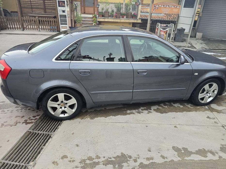 A4 B6 1.9 131к.с 5ск. на части