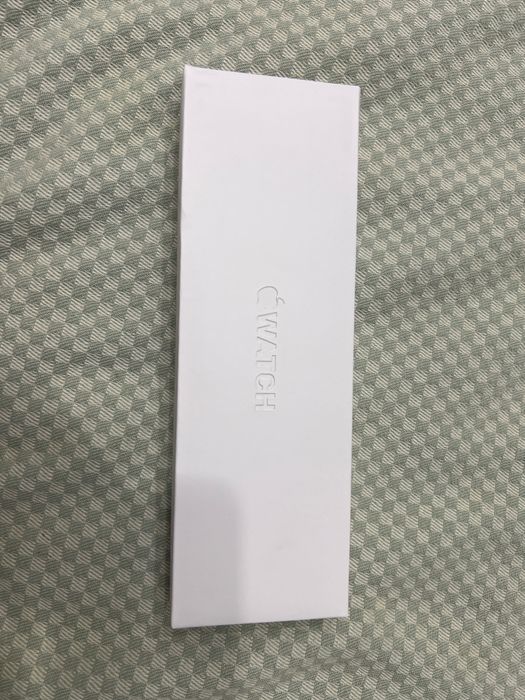 apple watch черный