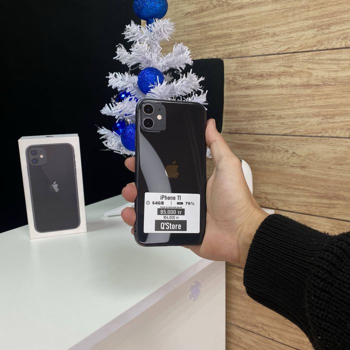 iPhone 11 | 64gb | 76% | Айфон 11