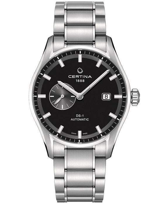 Ceas Certina DS 1 Small Second (nu Tissot Seiko Citizen Fossil)