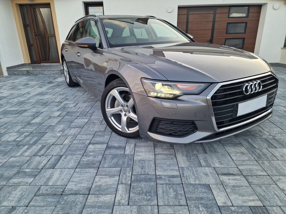 AUDI A6 Avant 2020 — imagine 2