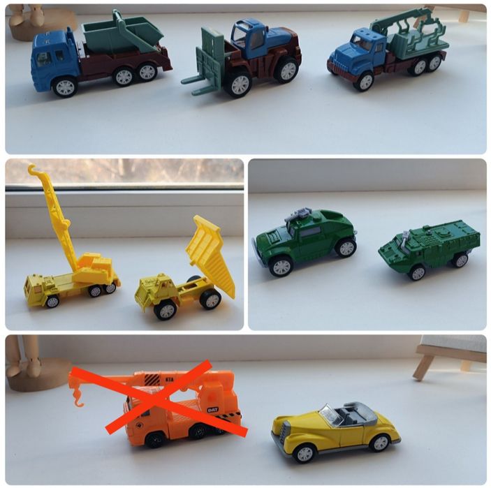 Продам детские игрушки (машинки)