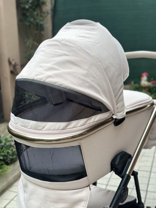 Количка Bebetto Loren Premium class 3в1