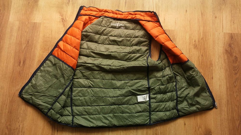 HAMPTON REPUBLIC DOWN Vest 90% Down 10% Feather размер M елек с гъши пух - 246