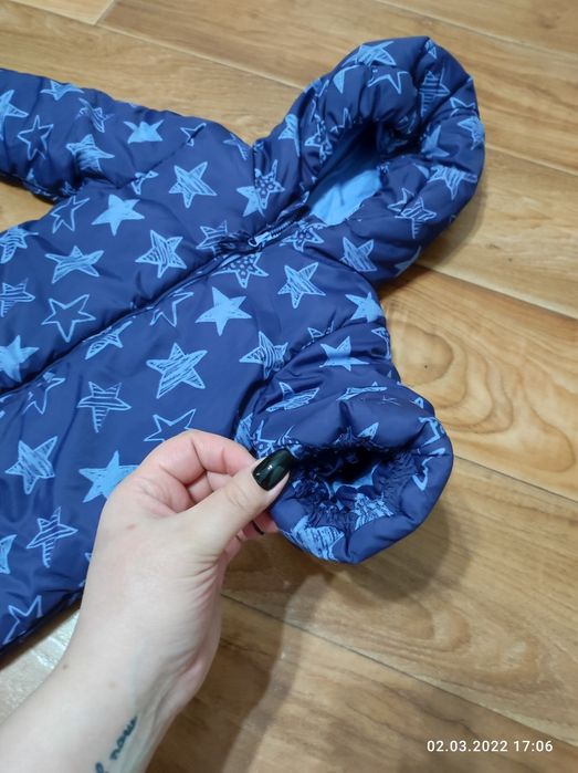 Продам детский комбинезон весна-осень 74