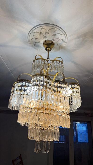 люстры хрустальные