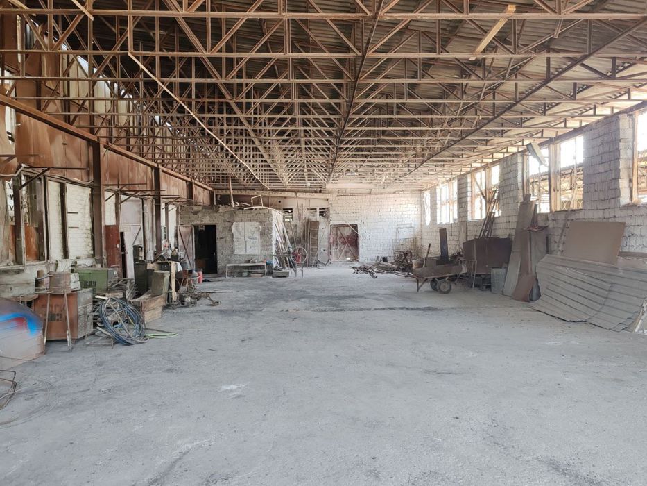 Продаётся Производственный Территория!!