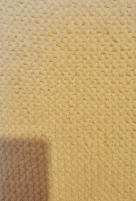 Одеалце за бебе- ръчно плетено