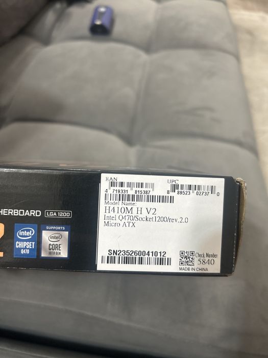 Материнская плата H410M H V2