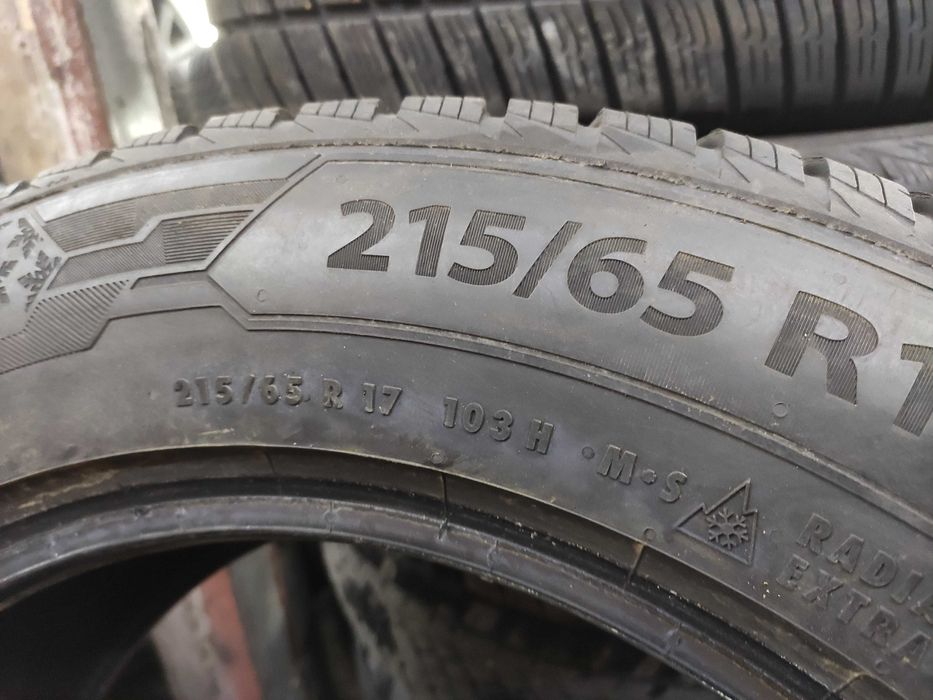4бр Зимни гуми 215 65 17 - Barum