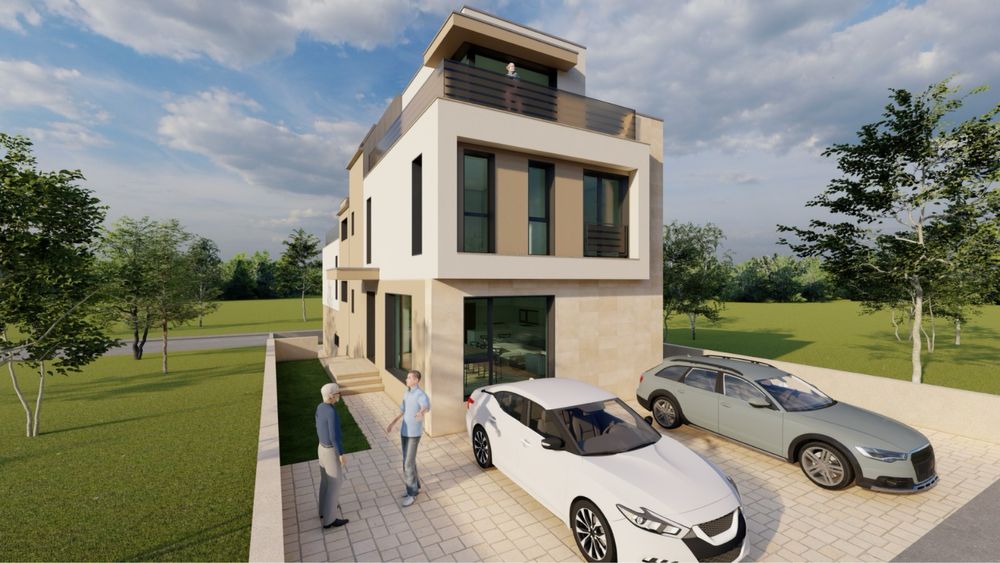 Vand Duplex  / casa cuplata zona strazii Maciesului