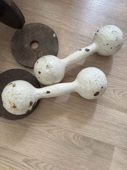 Продам гантели ссср